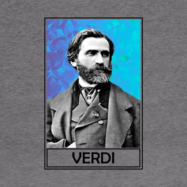 Giuseppe Verdi by TheMusicophile